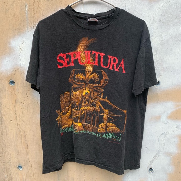 1991 Selputura Arise T shirt
